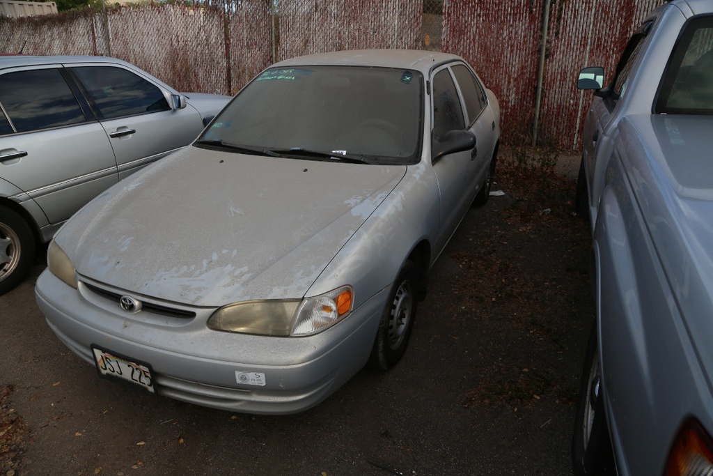 TOYT Corolla 2000 JSJ225