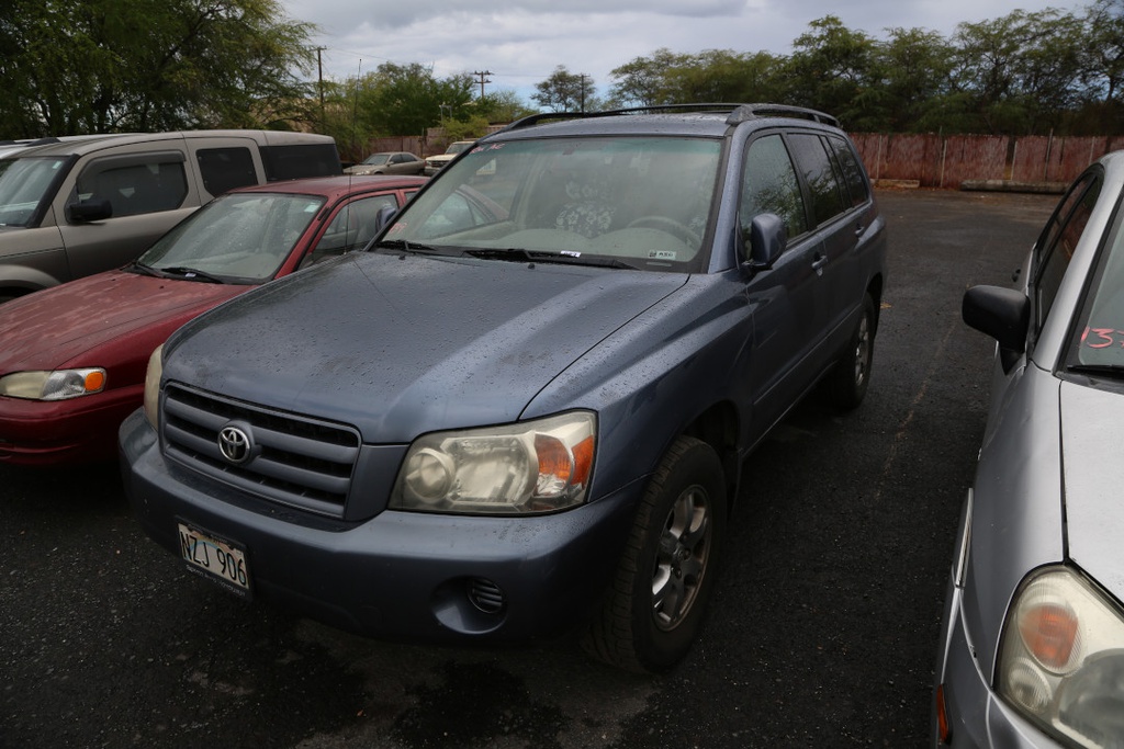 TOYT Highlander 2006 NZJ906