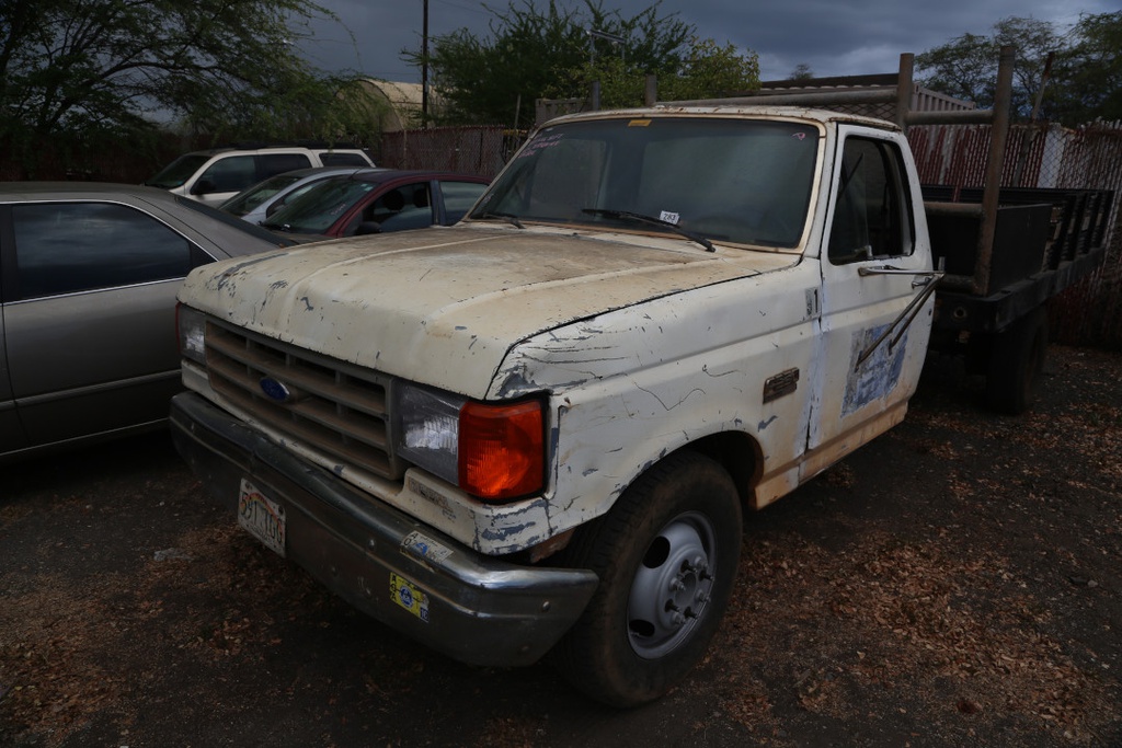 FORD Flatbed 1991 591TGG-20