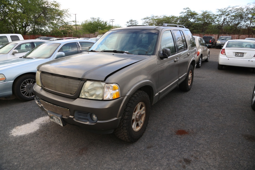 FORD Explorer 2002 NWG735