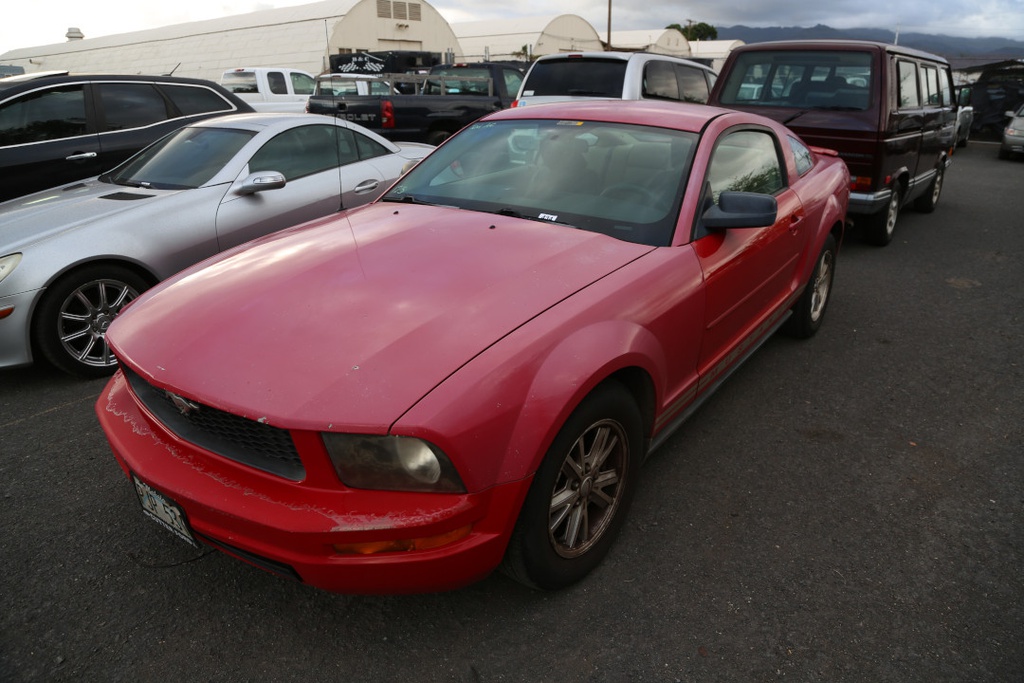 FORD Mustang 2007 PJP531