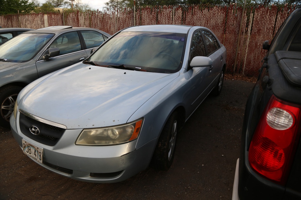 HYUN Sonata 2007 PJB413