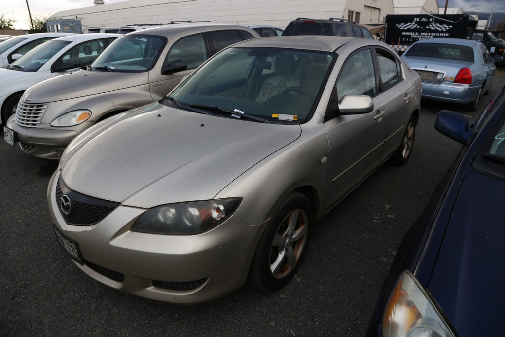 MAZD 3 2005 PDW115