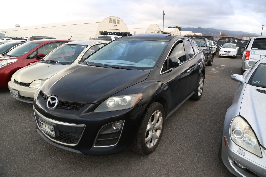 MAZD CX7 2010 RCJ548