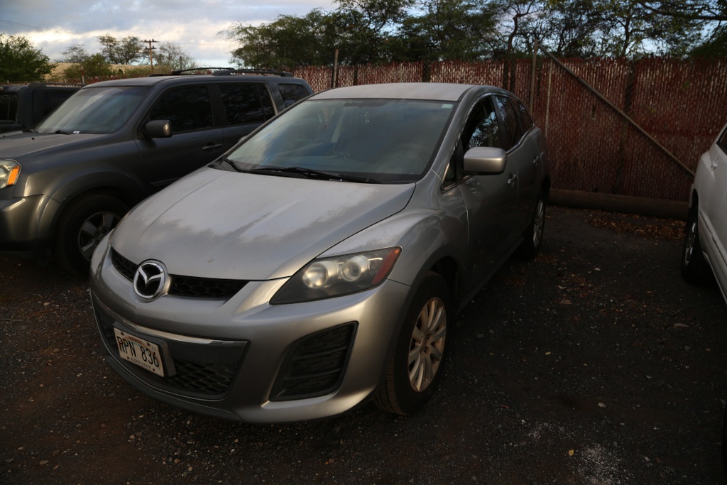 MAZD CX7 2011 RPN836