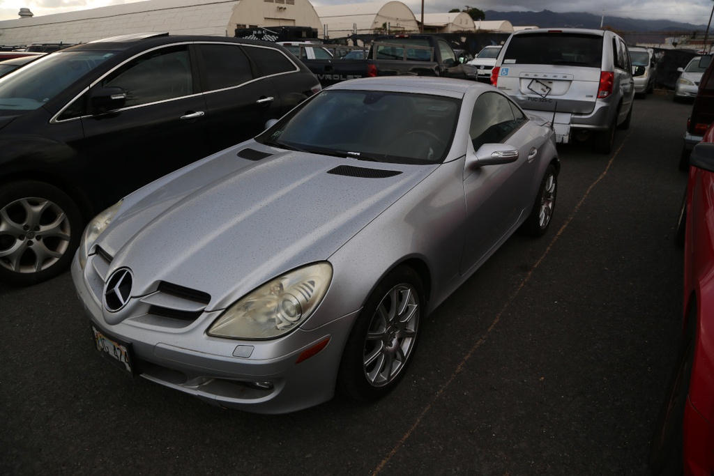 MERZ SLK350 2006 HJG424