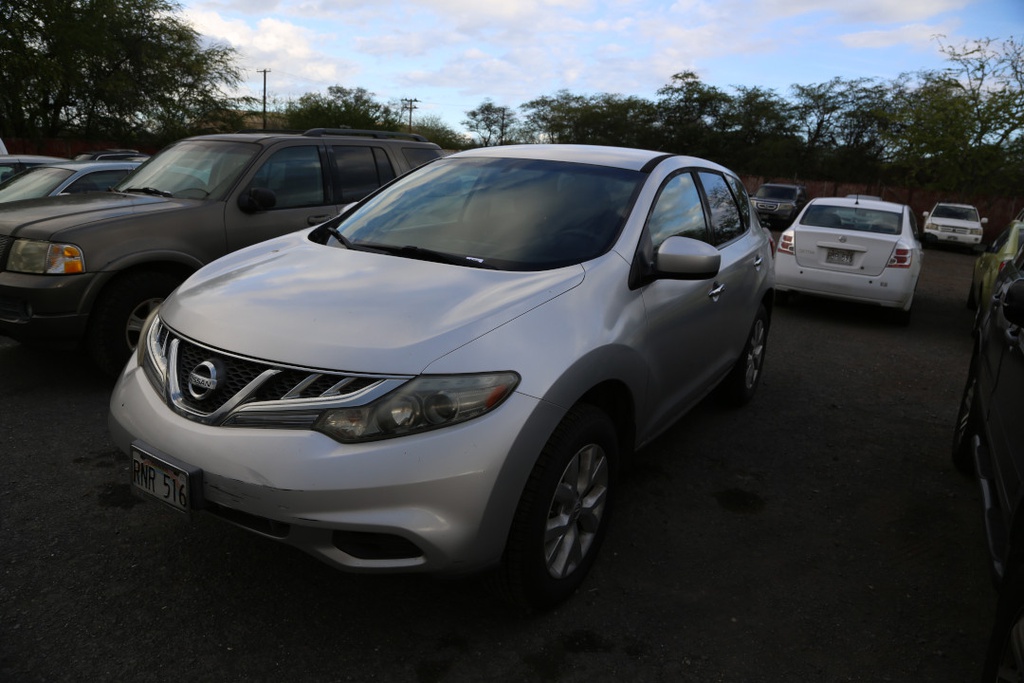 NISS Murano 2011 RNR516