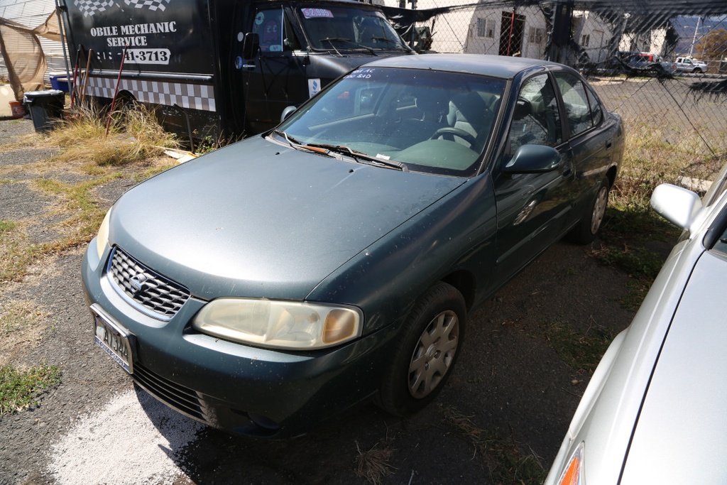NISS Sentra 2001 AT344-30
