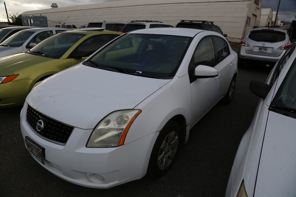 NISS Sentra 2008 PSP598