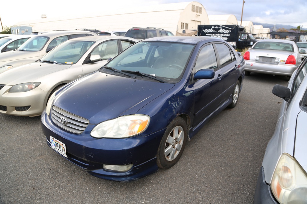 TOYT Corolla 2004 DE013