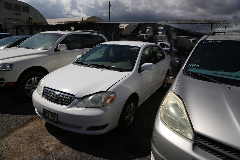 TOYT Corolla 2007 PGT957
