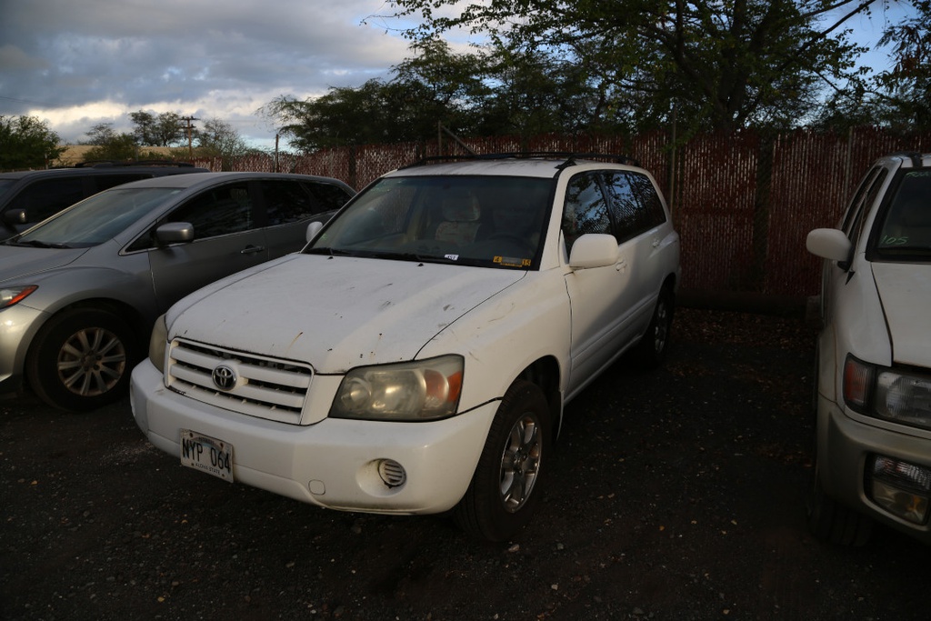 TOYT Highlander 2005 NYP064