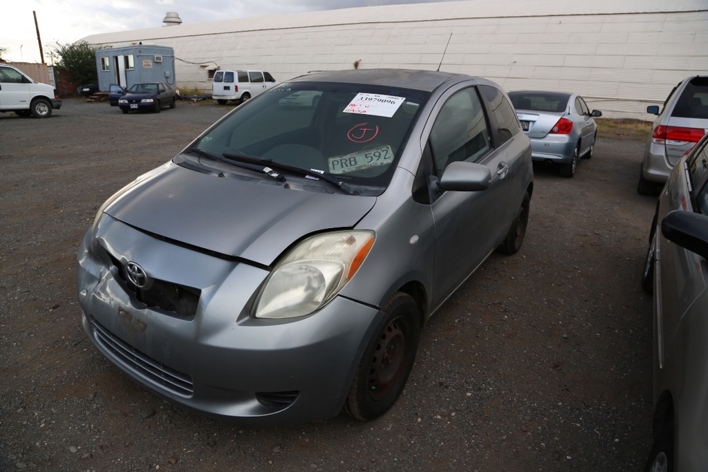 TOYT Yaris 2007 PRB592