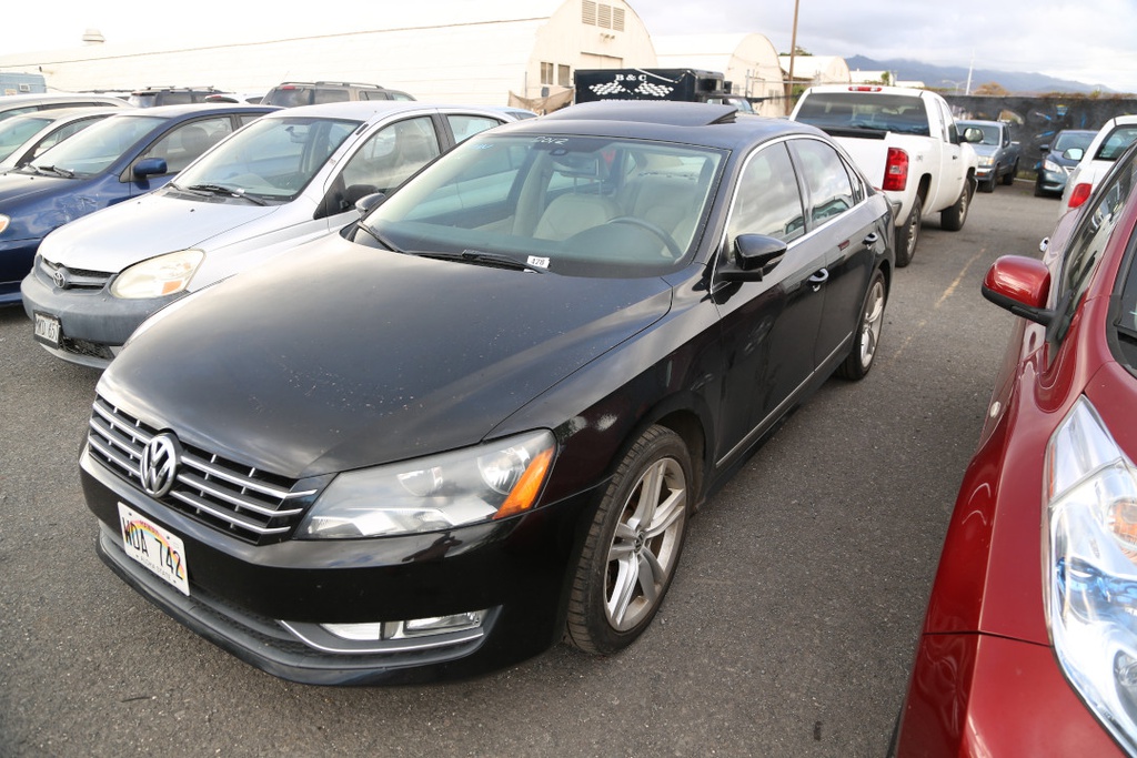 VOLK Passat 2012 WDA742