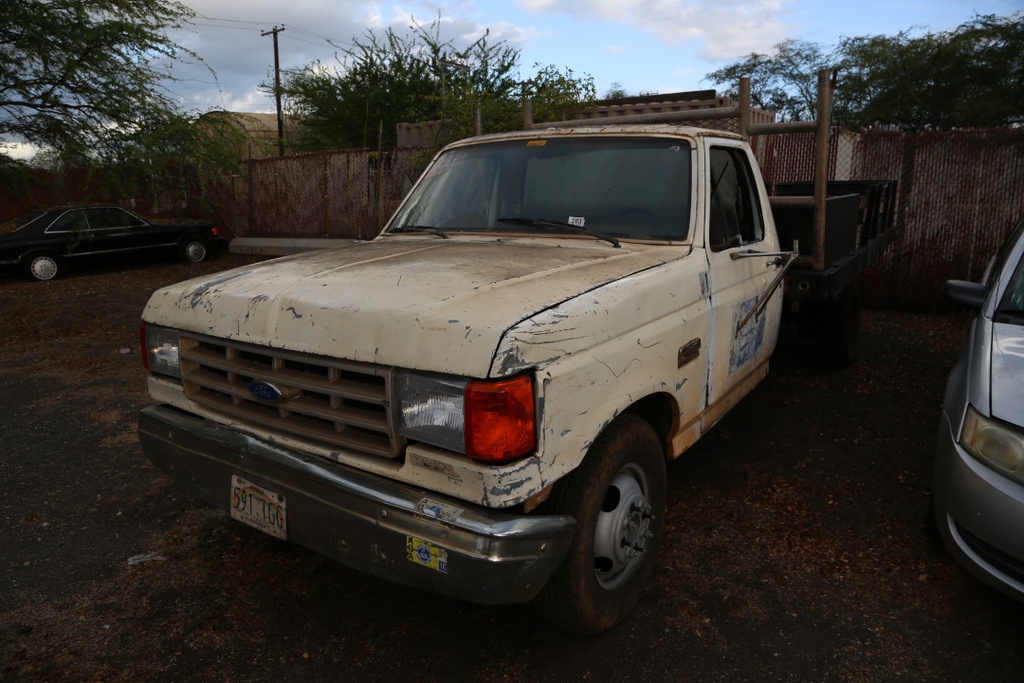 FORD Flatbed 1991 591TGG-30