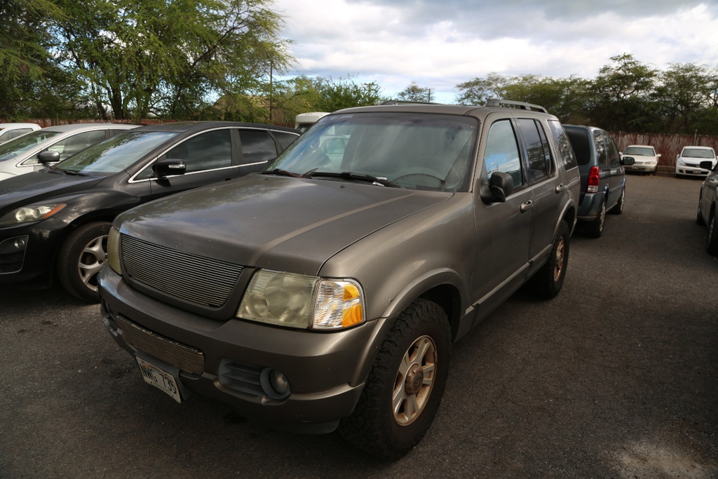 FORD Explorer 2002 NWG735-60