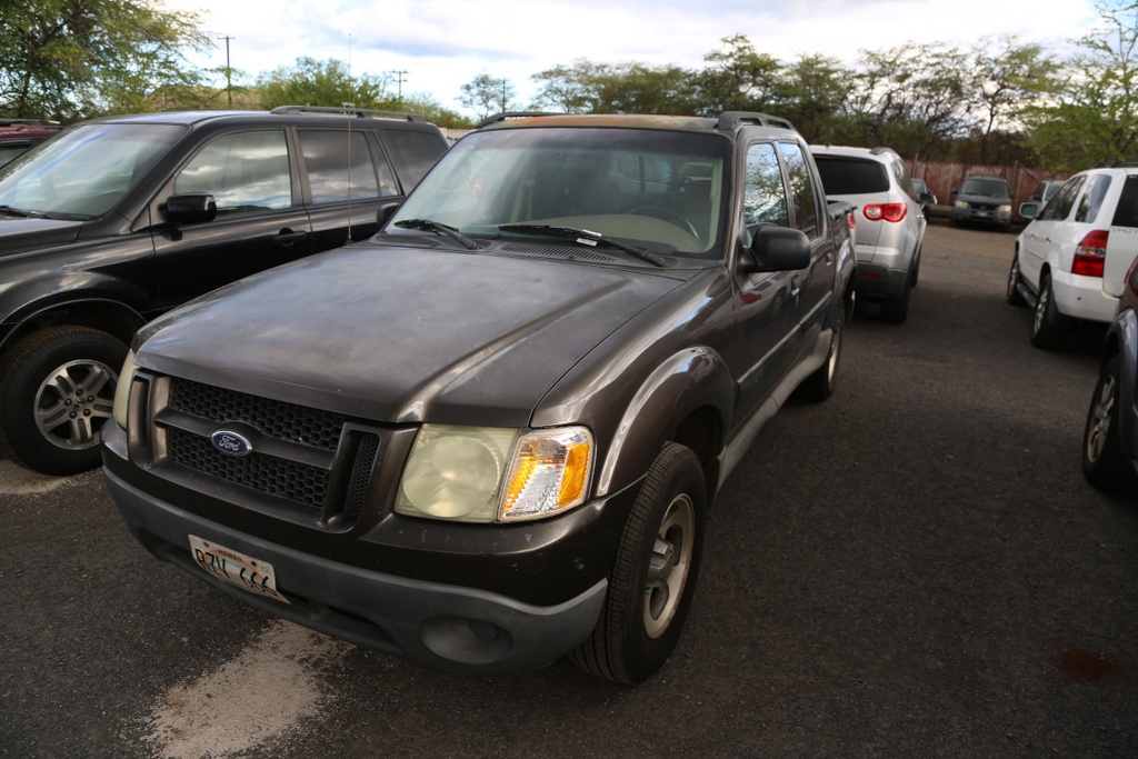 FORD Explorer- SportTrac 2005 RZV666