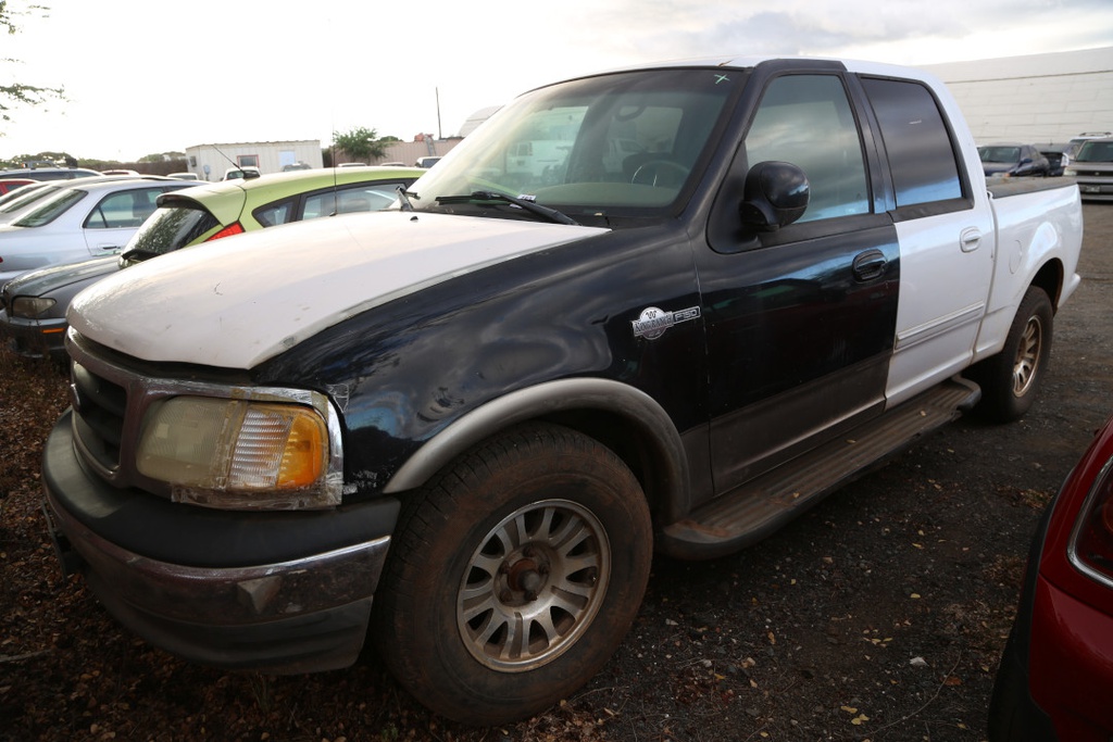 FORD F150 XLT 2002 024TSB