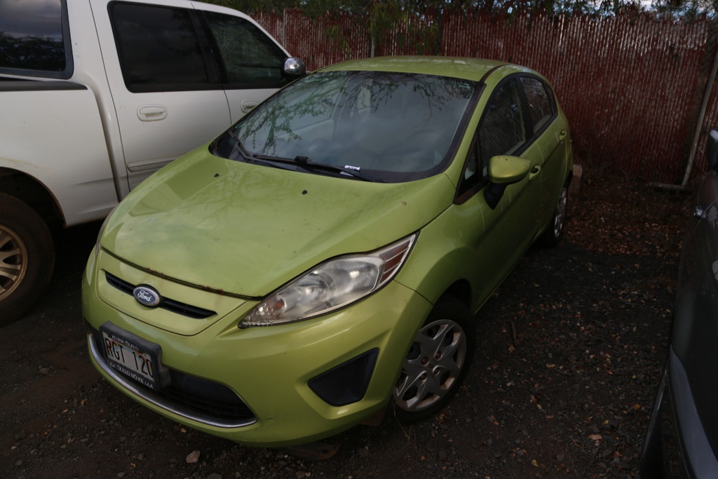 FORD Fiesta 2011 RGT120