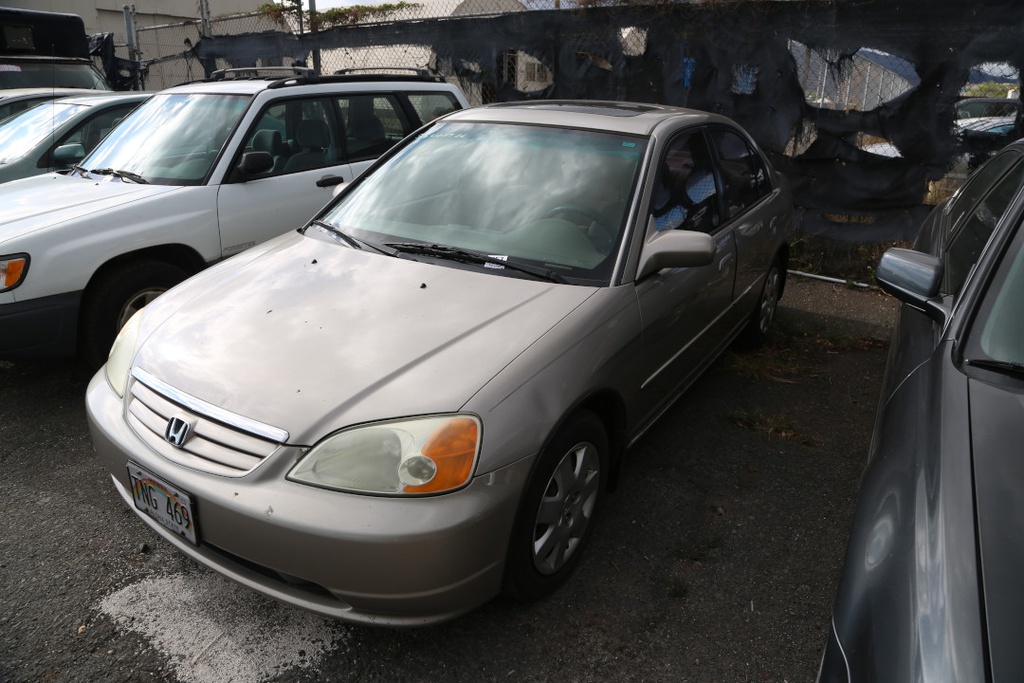 HOND Civic 2002 TNG469