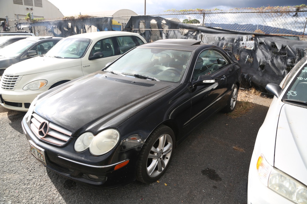 MERZ CLK350 2009 PXR823