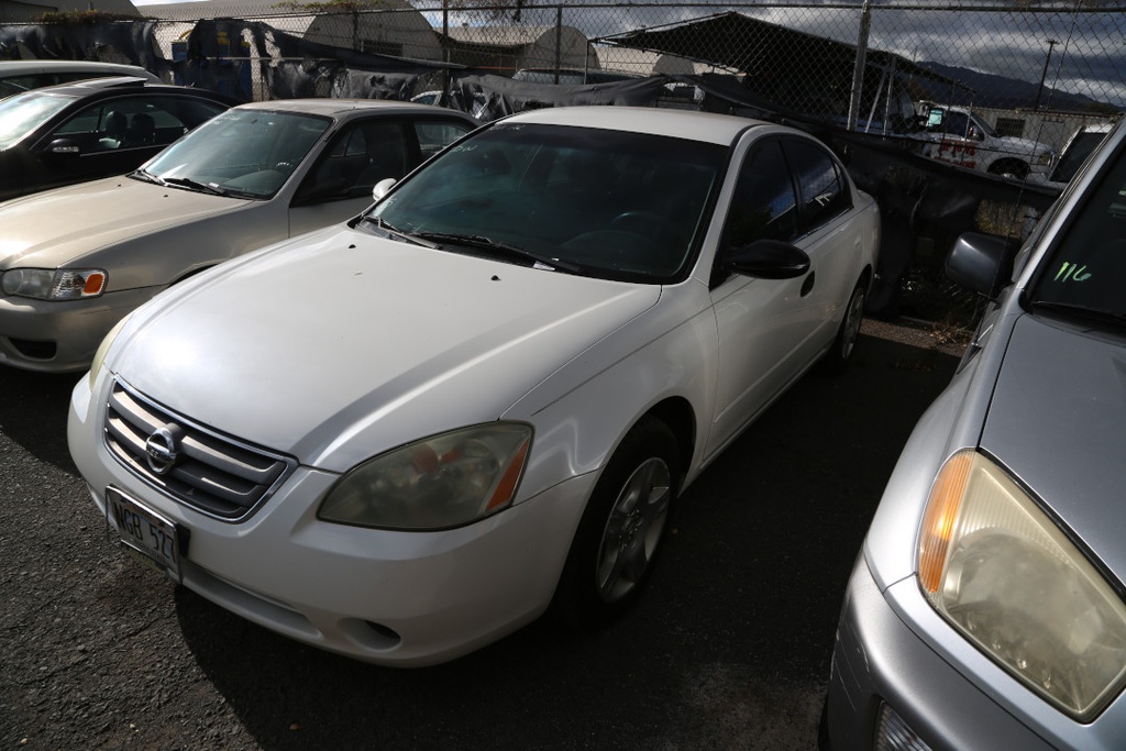 NISS Altima 2.5S 2004 NGB527