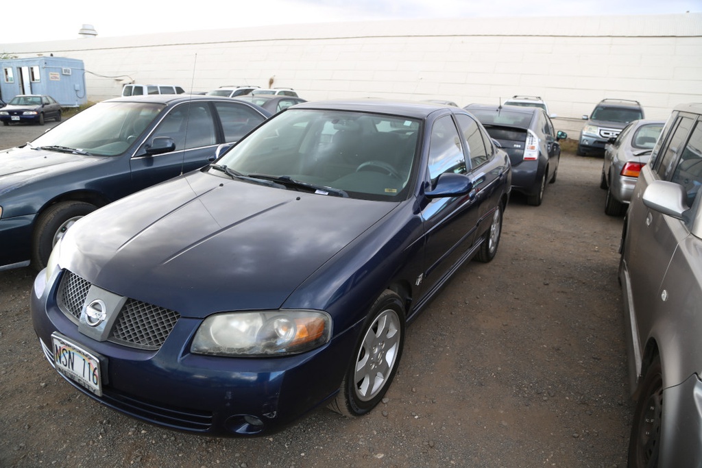 NISS Sentra SE/R 2005 NSN116