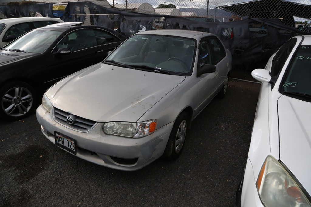 TOYT Corolla 2001 MGW728