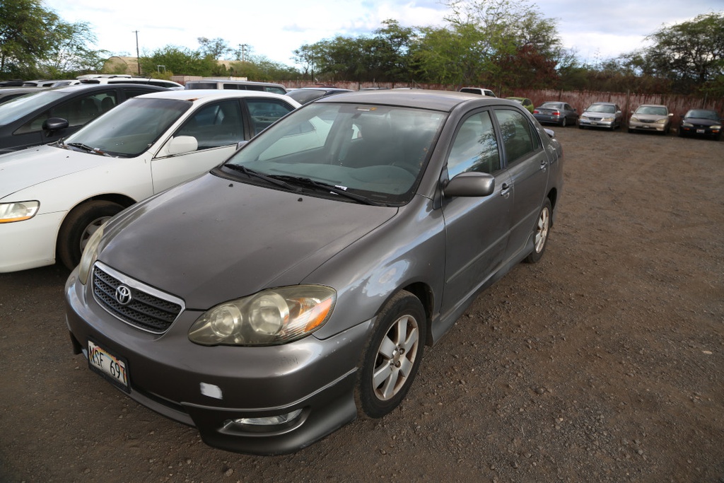 TOYT Corolla 2005 NSF697