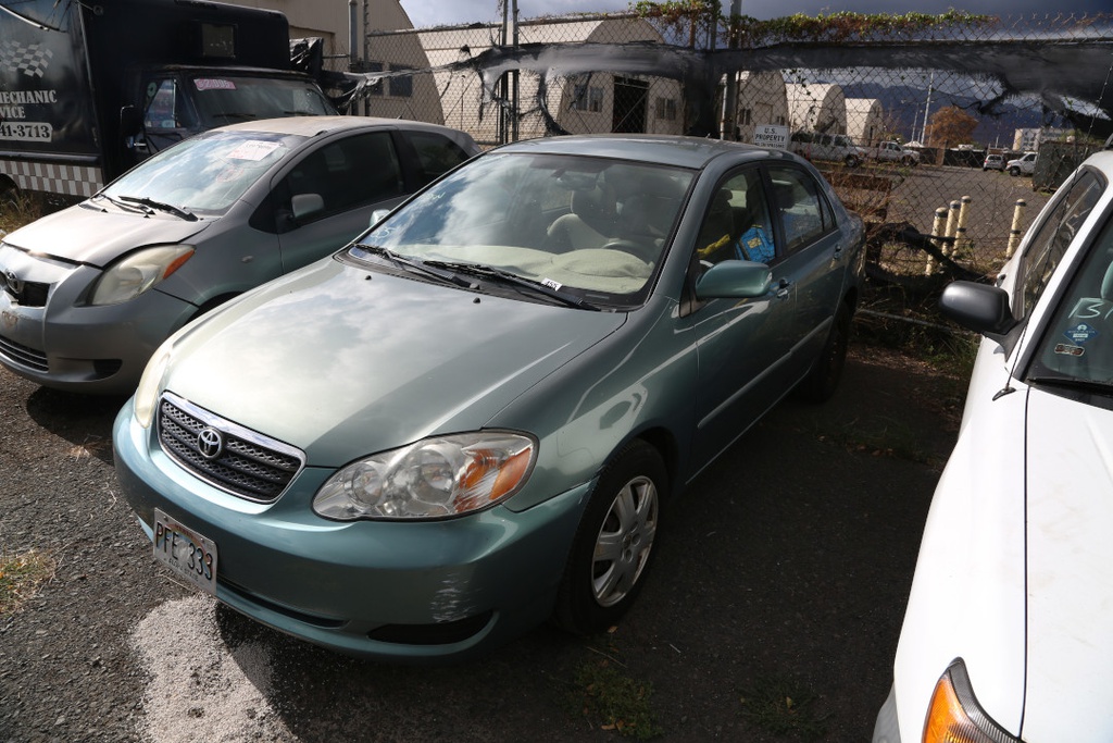 TOYT Corolla 2007 PFE333