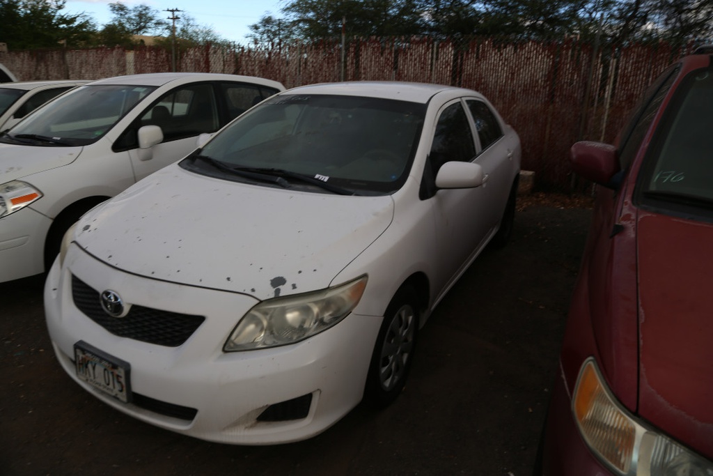TOYT Corolla 2009 HKY015