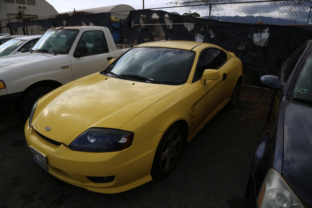 HYUN Tiburon 2006 NZF531
