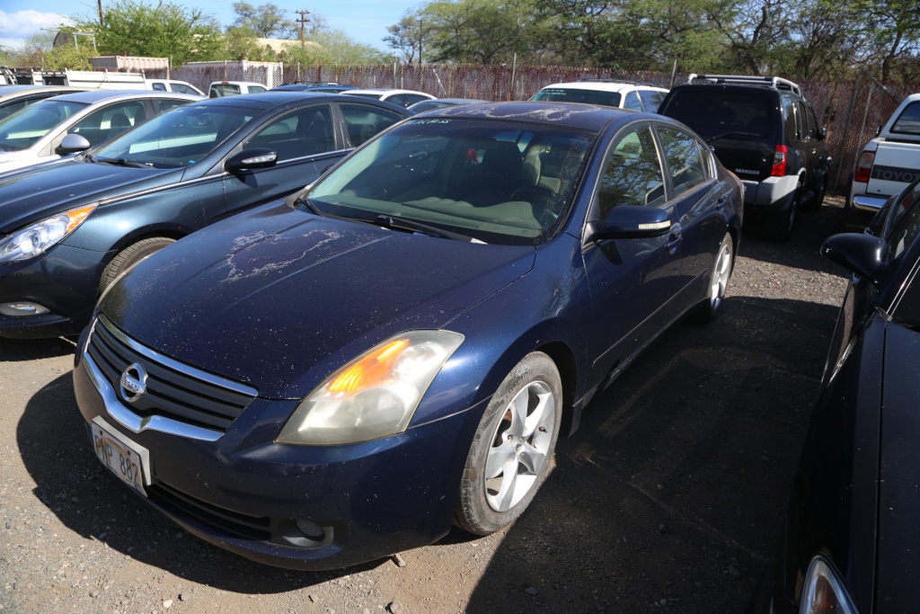 NISS Altima 2007 PNP882