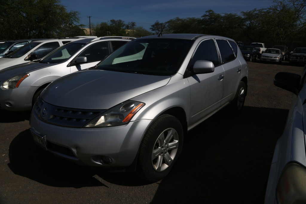 NISS Murano 2006 NZX239