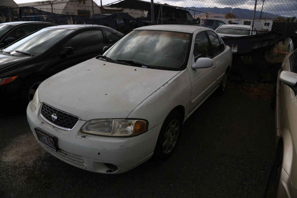NISS Sentra 2001 TRS676