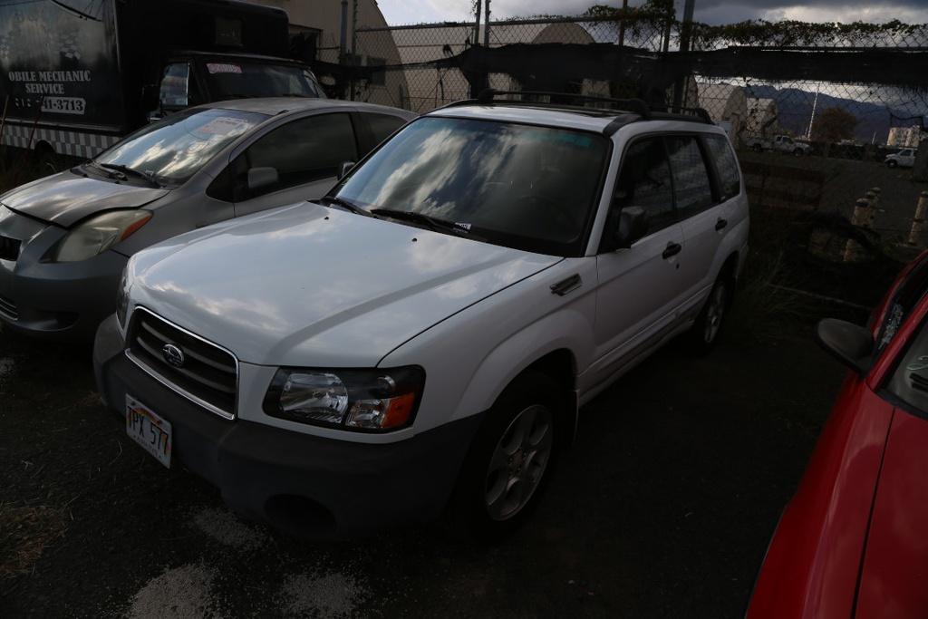 SUBA Forester 2003 TPX577