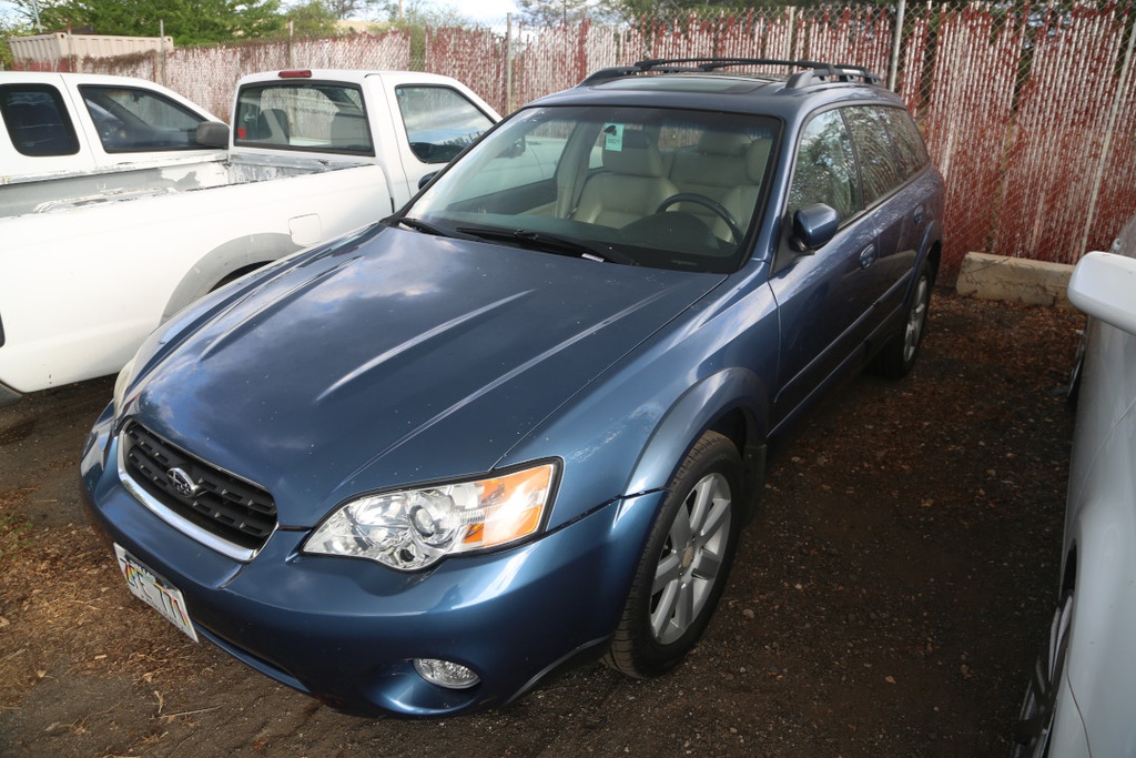 SUBA Outback 2007 ZFE771