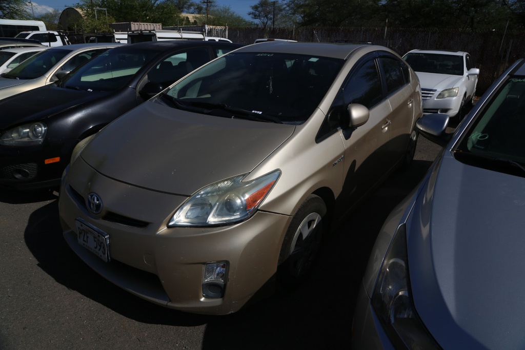 TOYT Prius 2010 PZF593