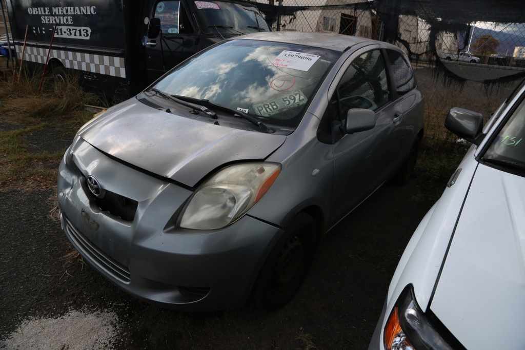 TOYT Yaris 2007 PRB592-70