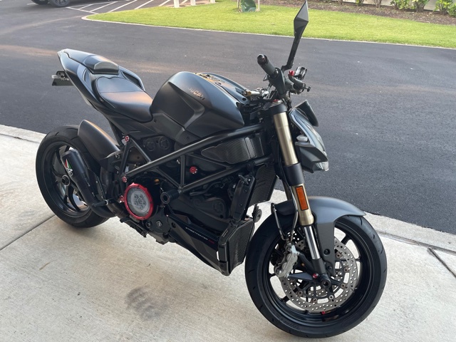 DUCATI Streetfighter 848 2013 667XNG