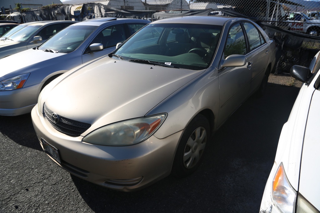 TOYT Camry 2003 NBV458