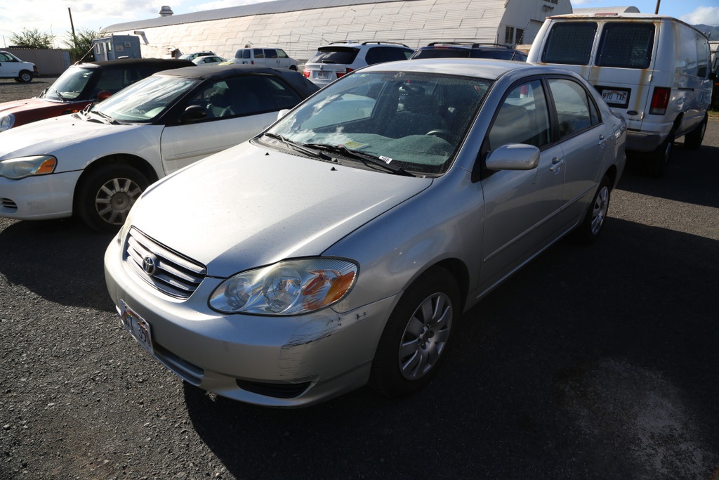 TOYT Corolla 2003 JXX350