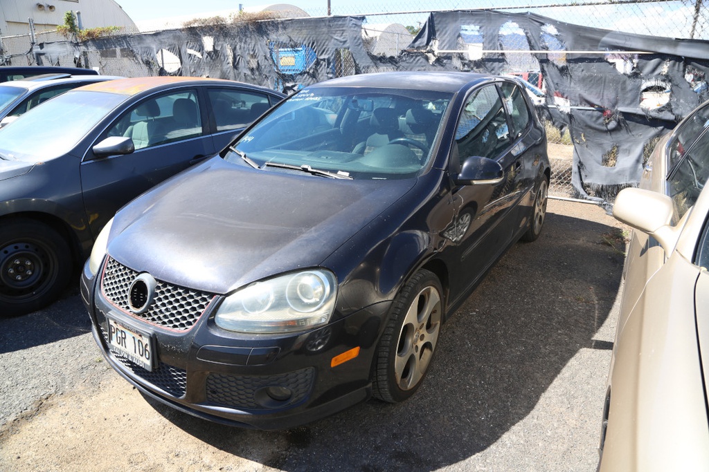 VOLK GTI 2007 PGR106-80