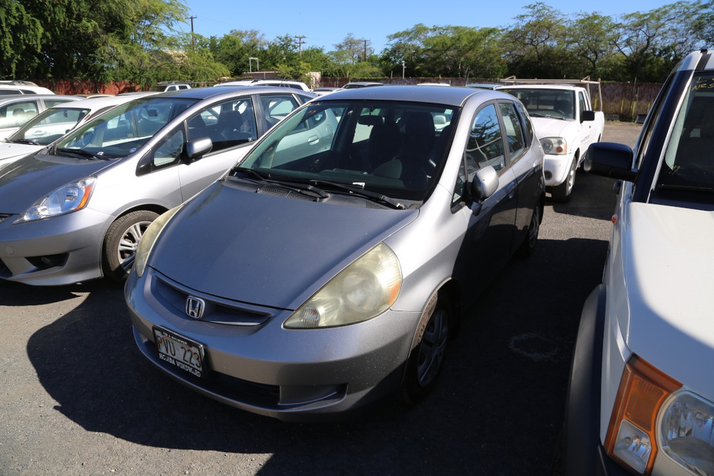 HOND Fit 2008 PVU223