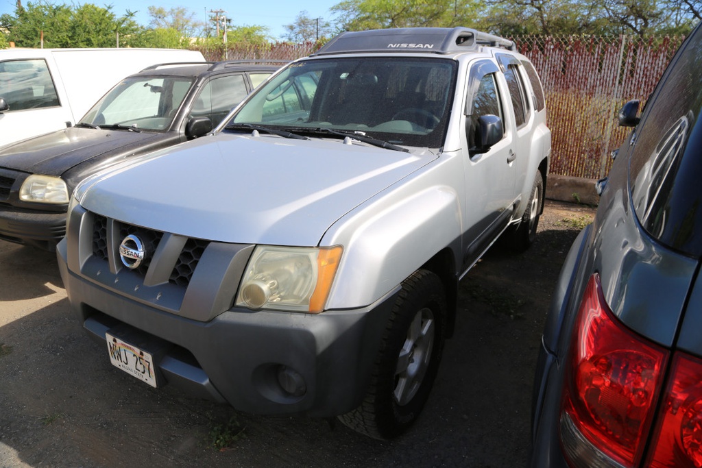 NISS Xterra 2005 NWJ257