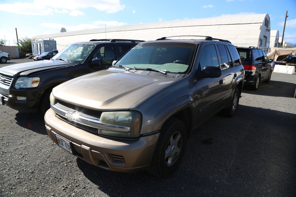 CHEV Trailblazer 2002 TGX632