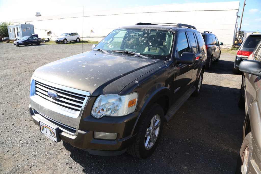 FORD Explorer 2008 TFT268