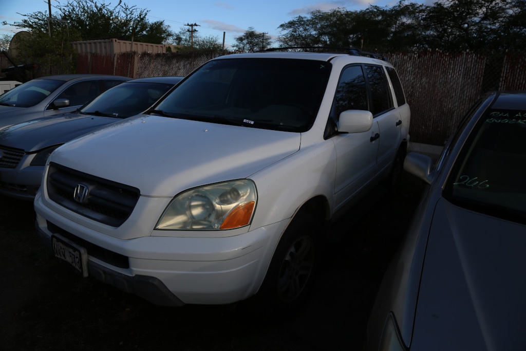 HOND Pilot 2005 NVV573