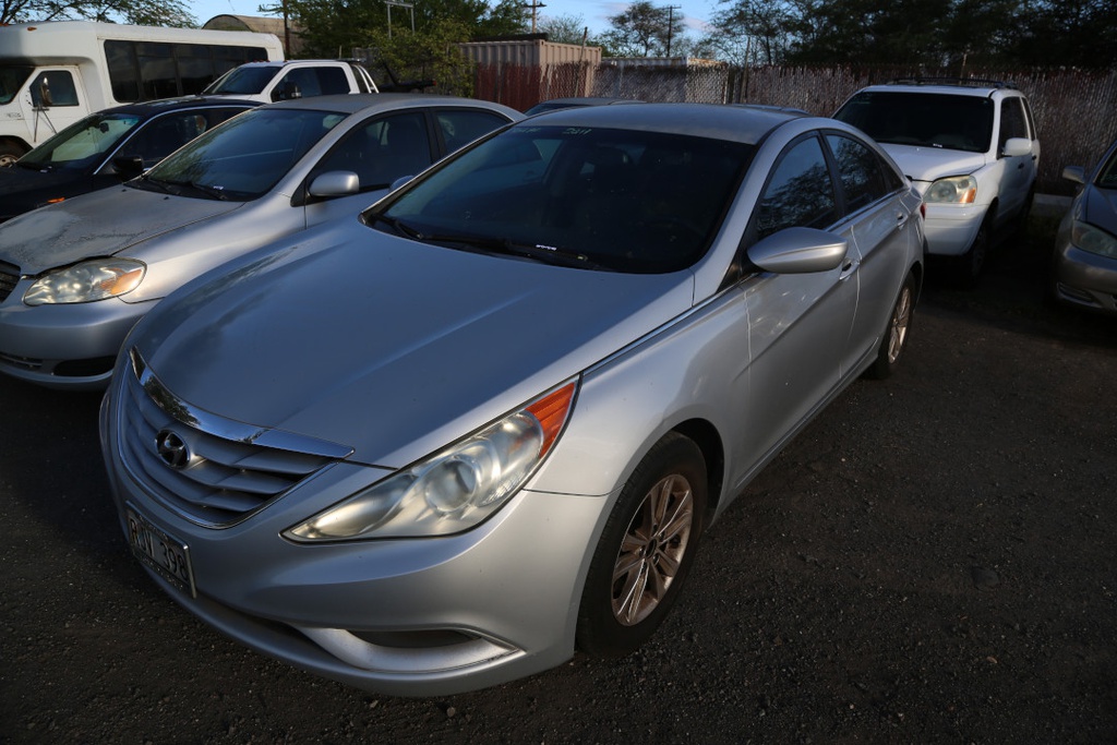 HYUN Sonata 2011 RJV398