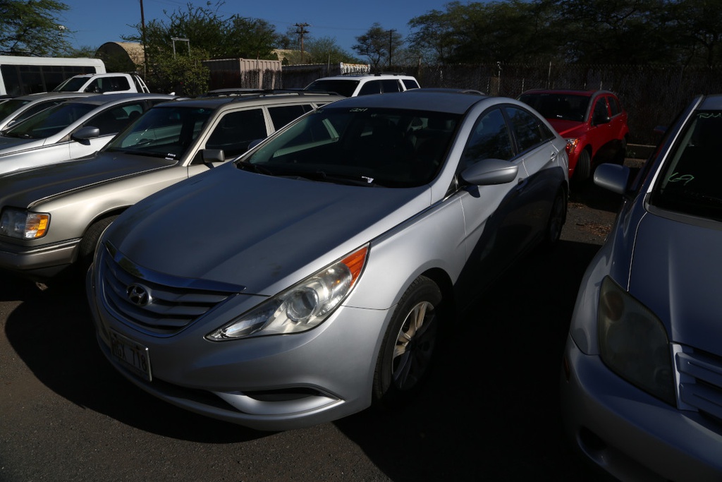 HYUN Sonata 2011 RGX718